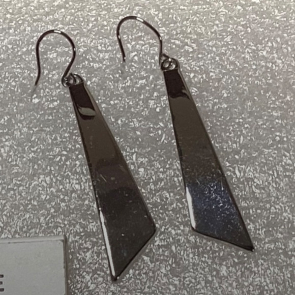 Kenneth Cole New York Silver-tone Drop Earrings New with tag - Picture 5 of 9